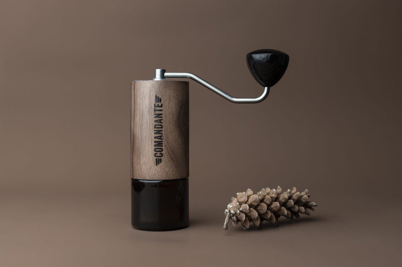 Comandante Grinder C40: Virginia Walnut