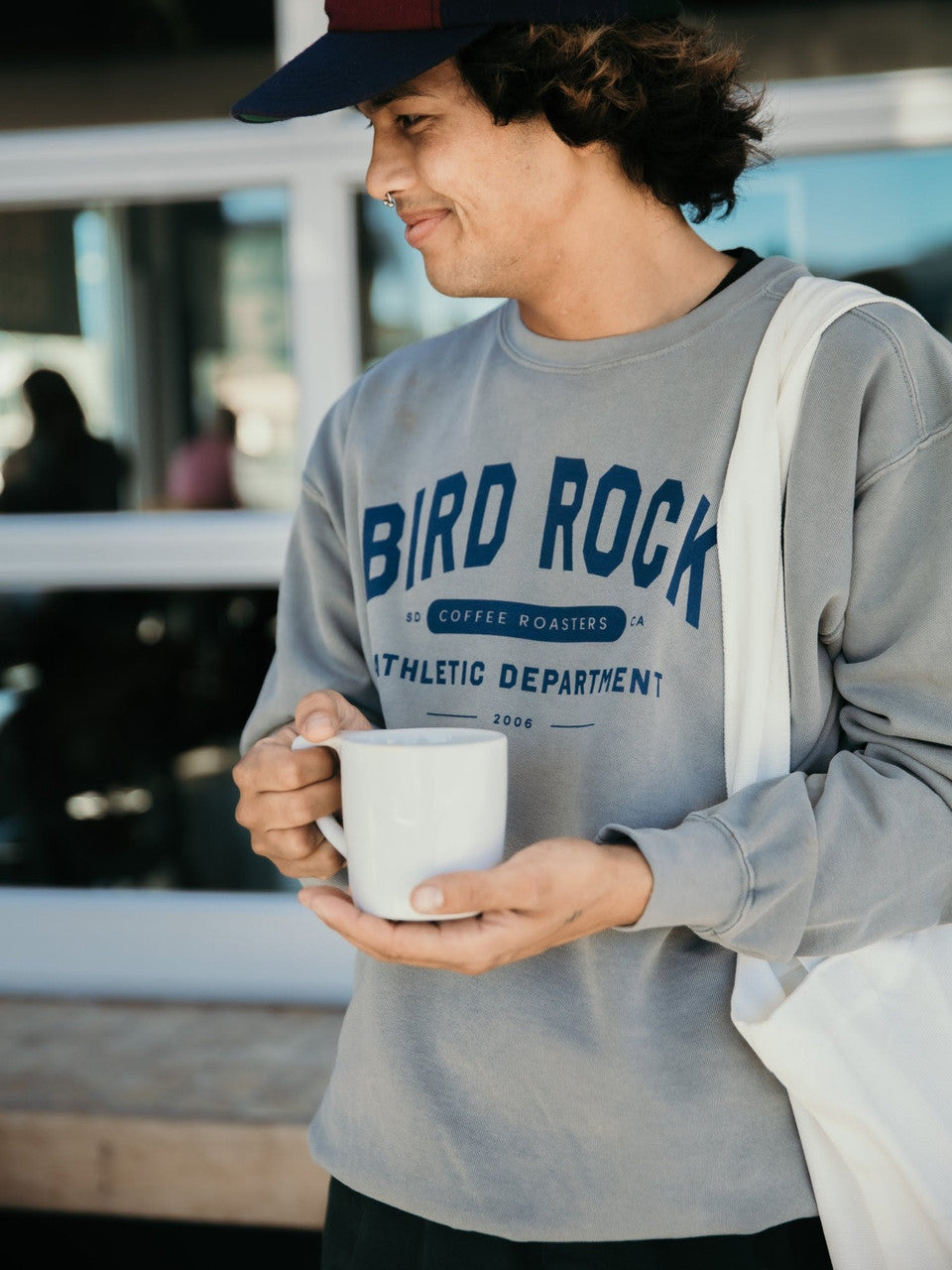 Athletic Dept. Crewneck - Navy