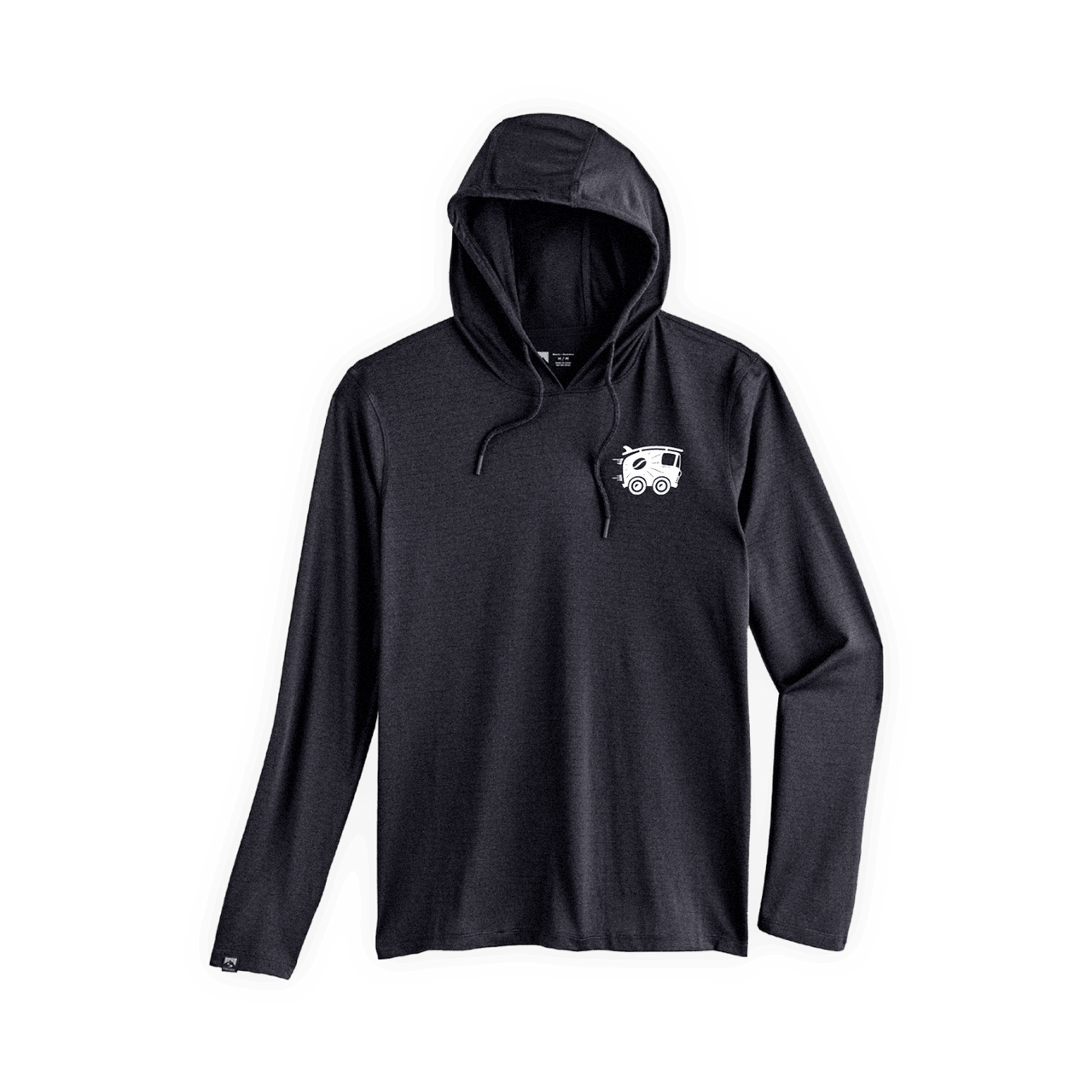 Athletic Hoodie: Charcoal