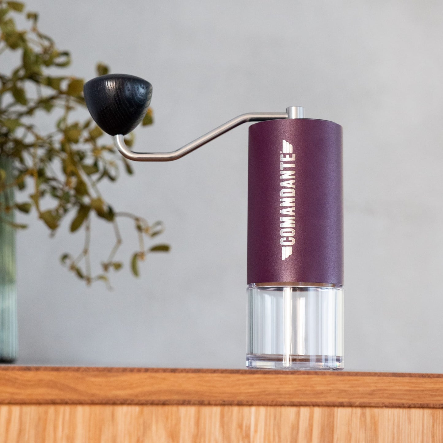 Comandante Grinder C40: Deep Purple