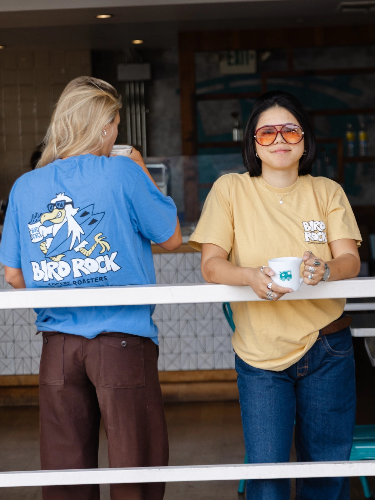 Surfin’ Bird Tee | Blue