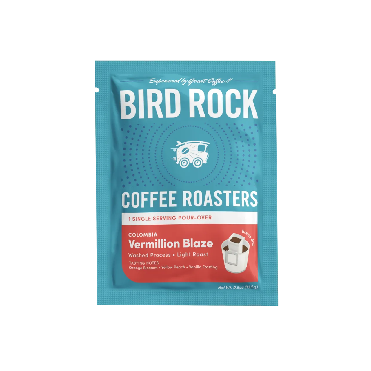 Pour Over Pouch: Single Serve