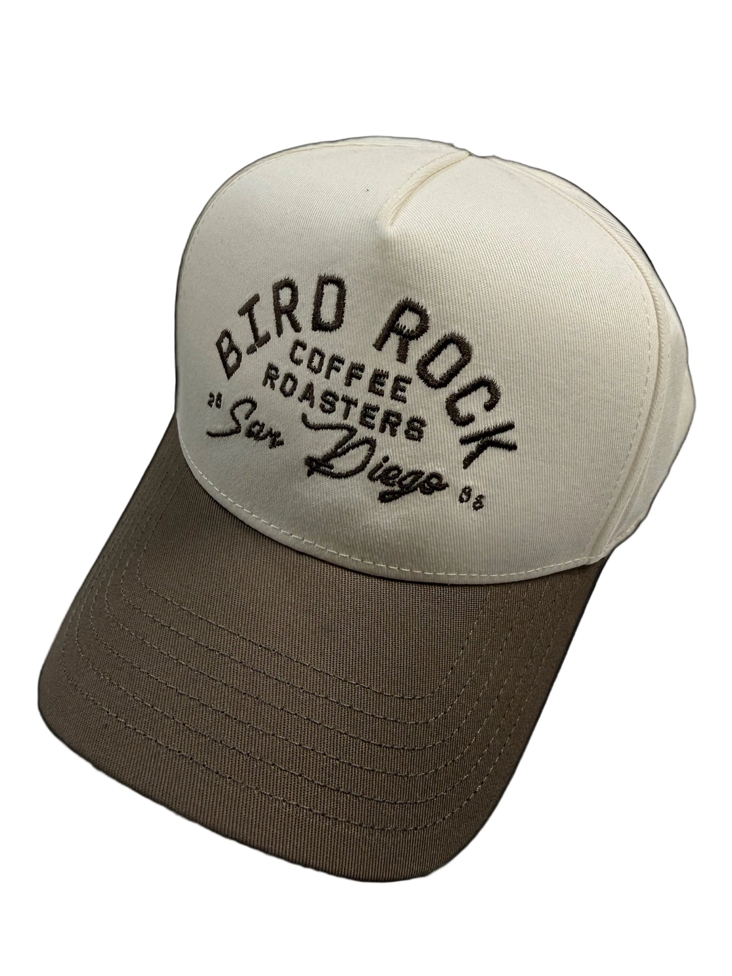 Classic Two-Toned Cap: Walnut
