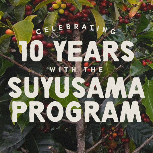 Celebrating 10 Years with Suyusama 
