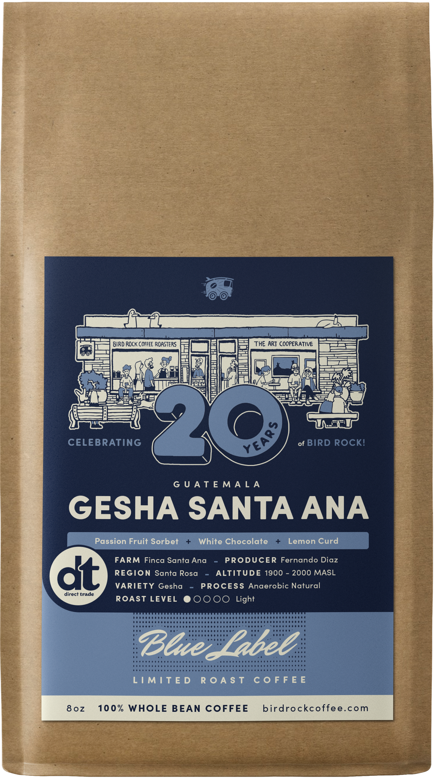 Gesha Santa Ana