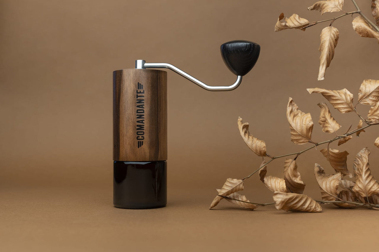 Comandante Grinder C40: Liquid Amber – Bird Rock Coffee Roasters