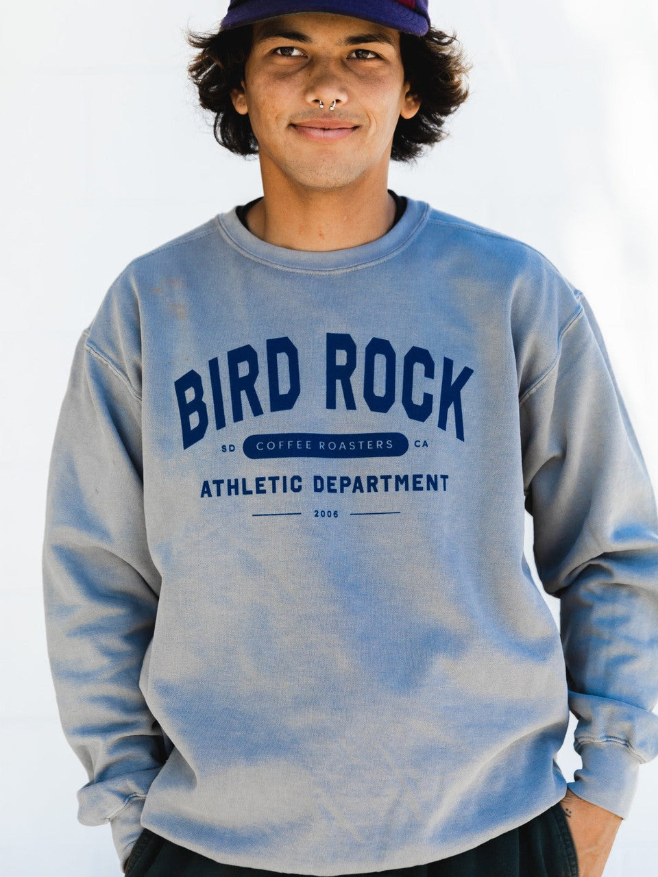 Athletic Dept. Crewneck - Navy