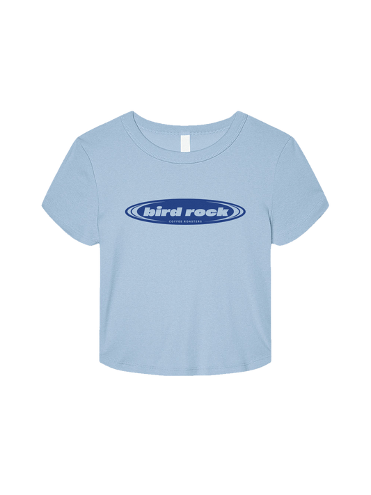 Retro Baby Tee | Blue