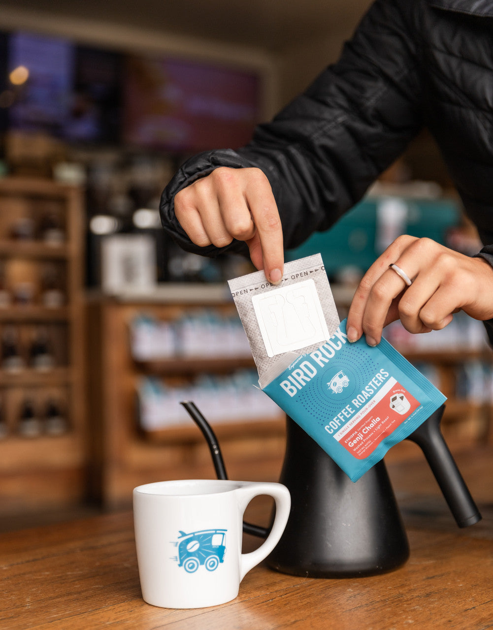 Pour Over Pouch: Single Serve