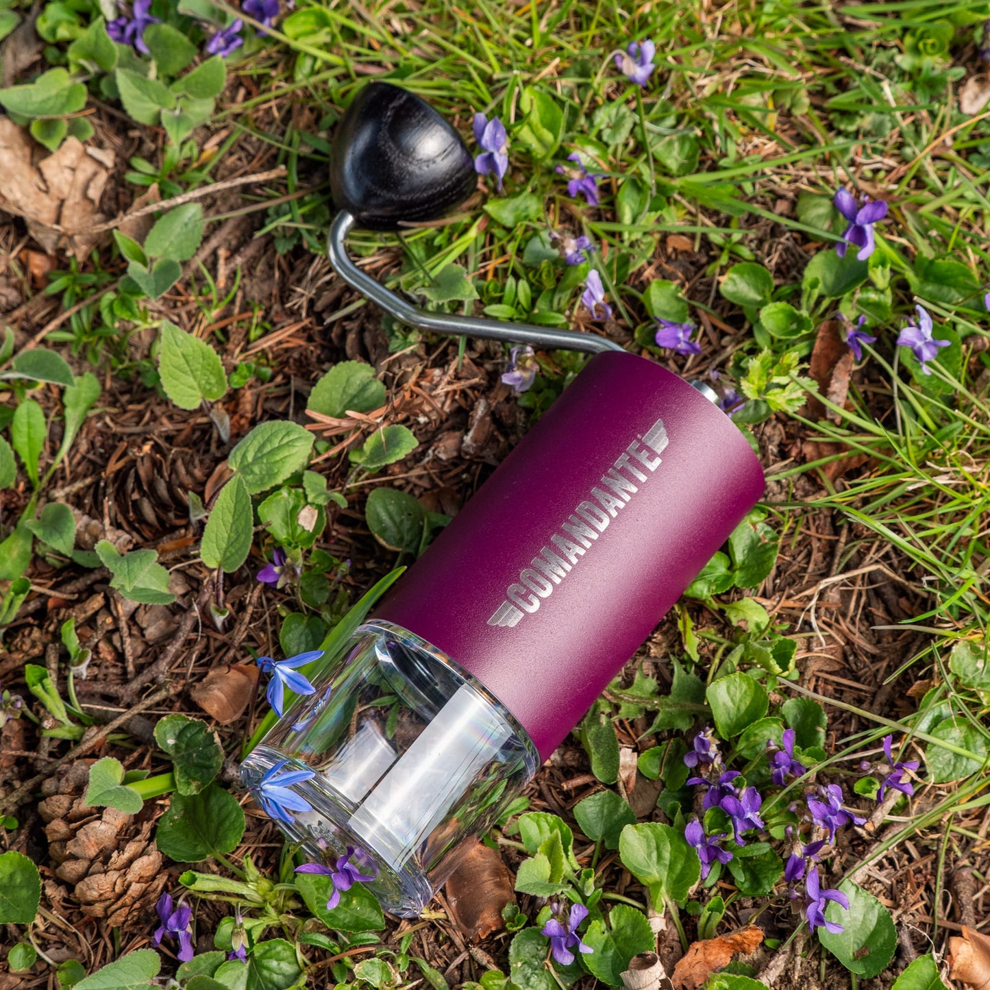Comandante Grinder C40: Deep Purple