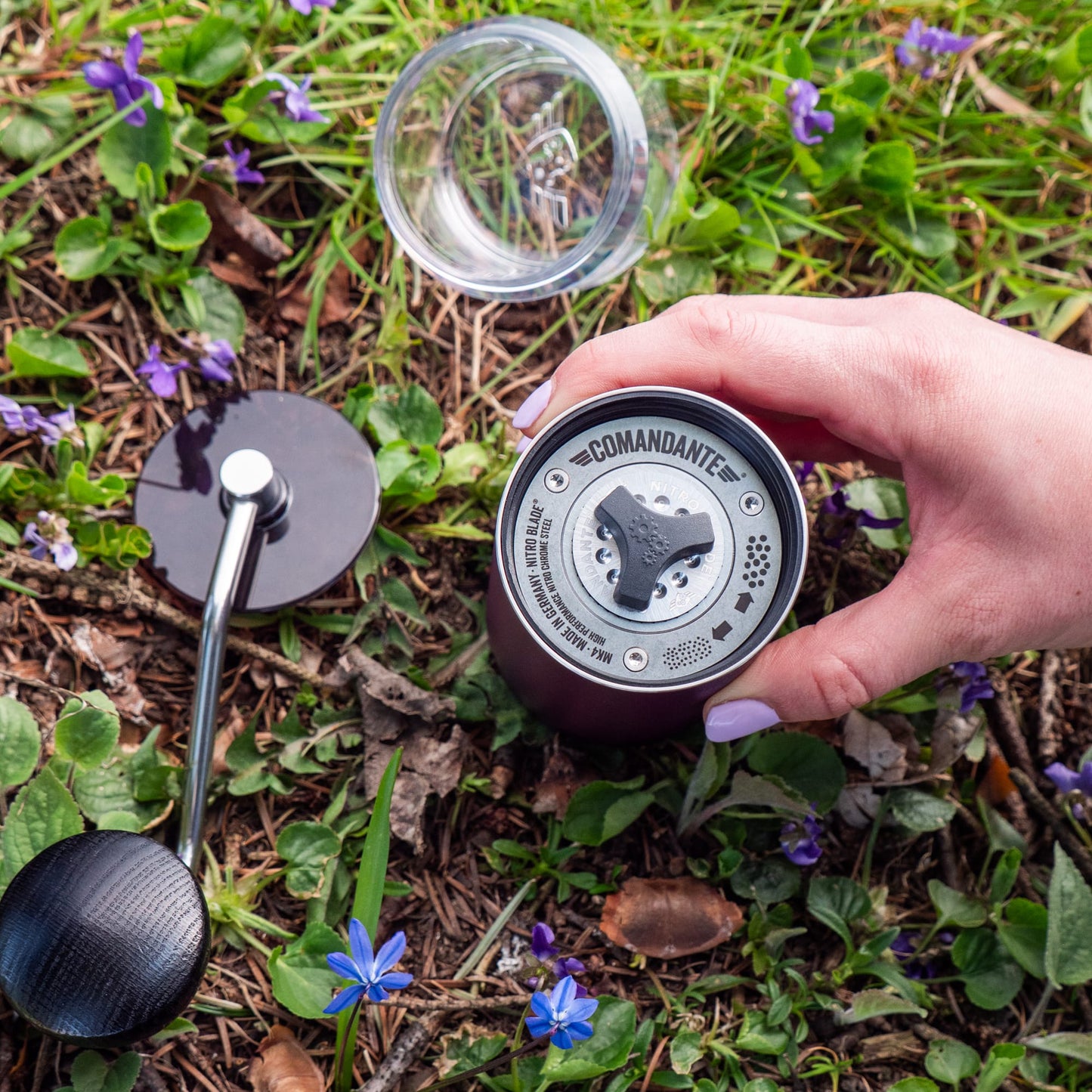 Comandante Grinder C40: Deep Purple