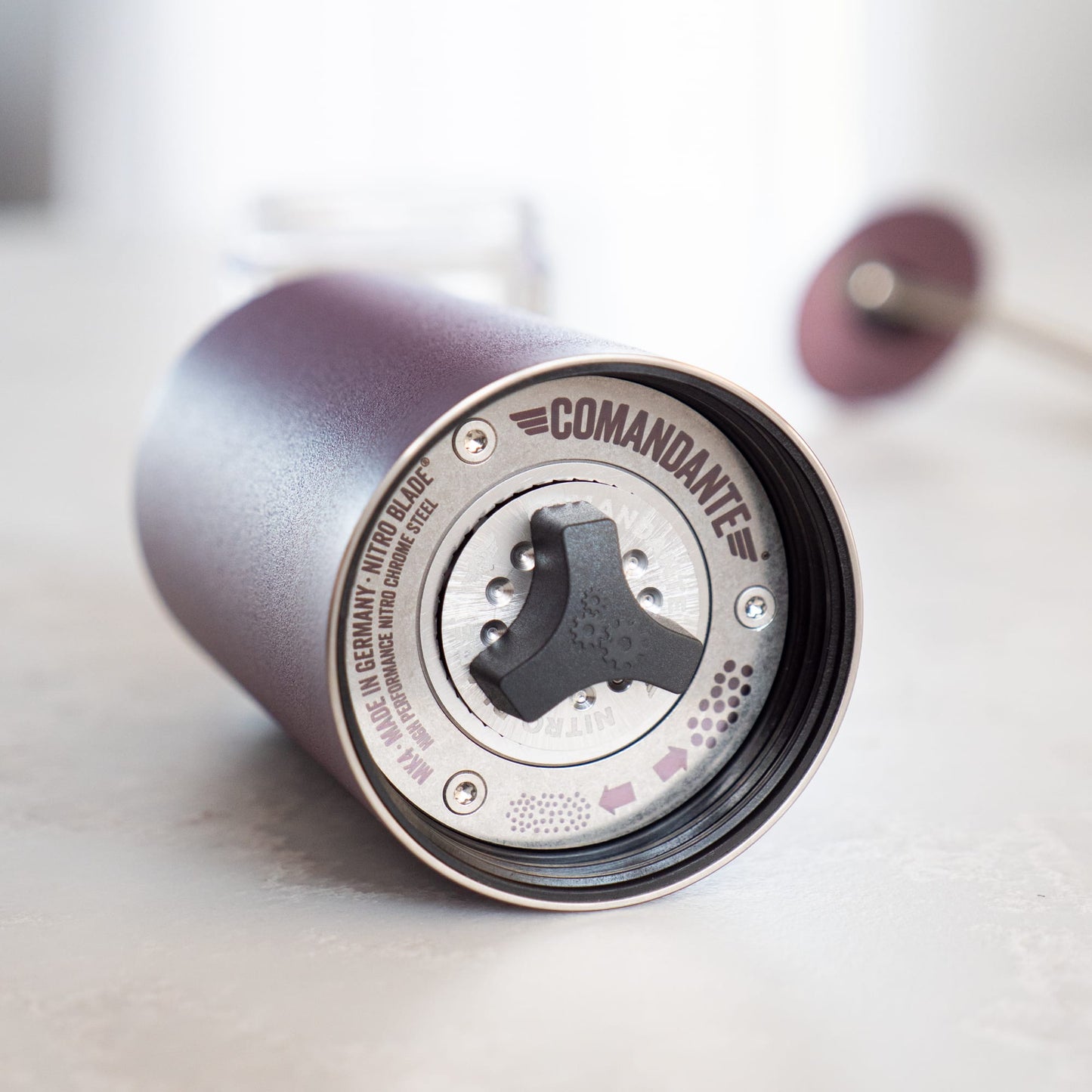 Comandante Grinder C40: Deep Purple