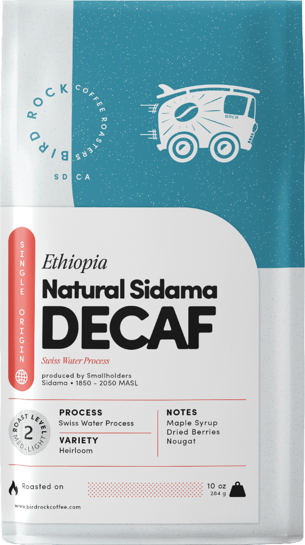 Decaf SWP | Natural Sidama