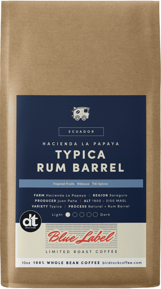 Typica Rum Barrel