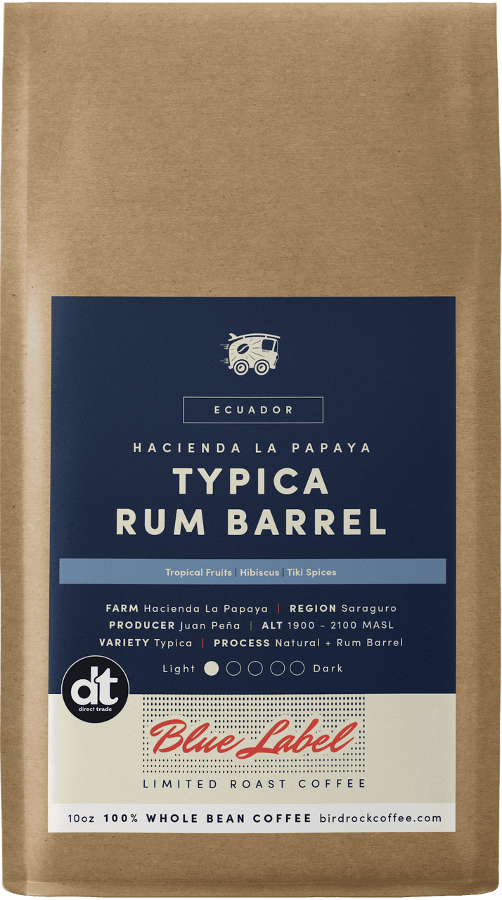 Typica Rum Barrel