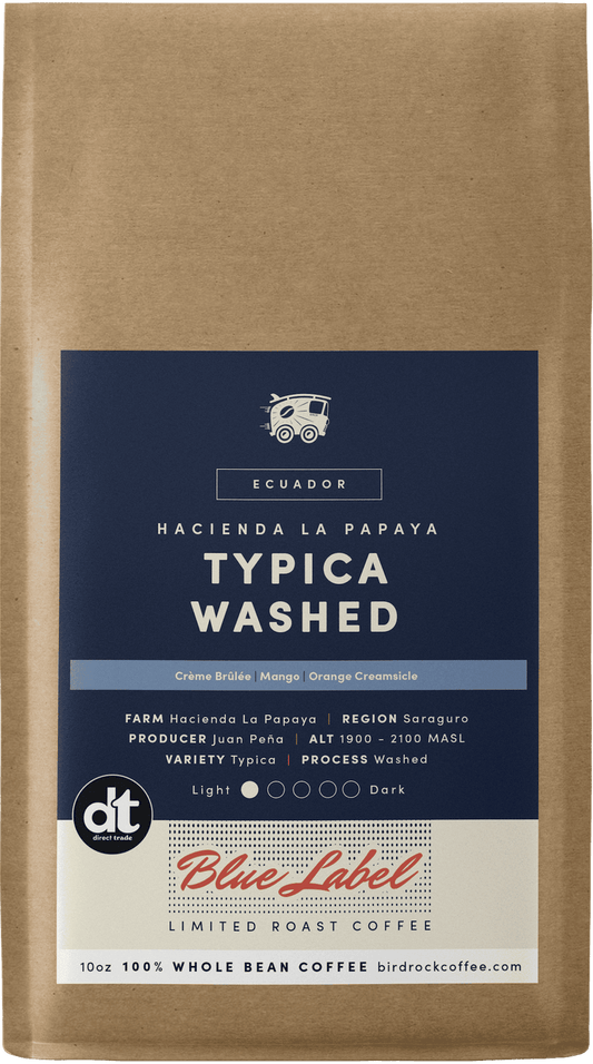 Typica Washed