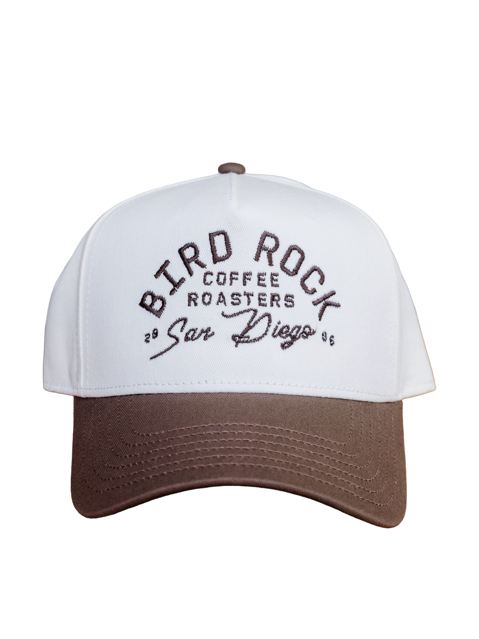 Classic Two-Toned Cap: Walnut
