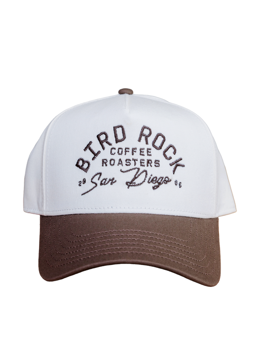 Classic Two-Toned Cap: Walnut