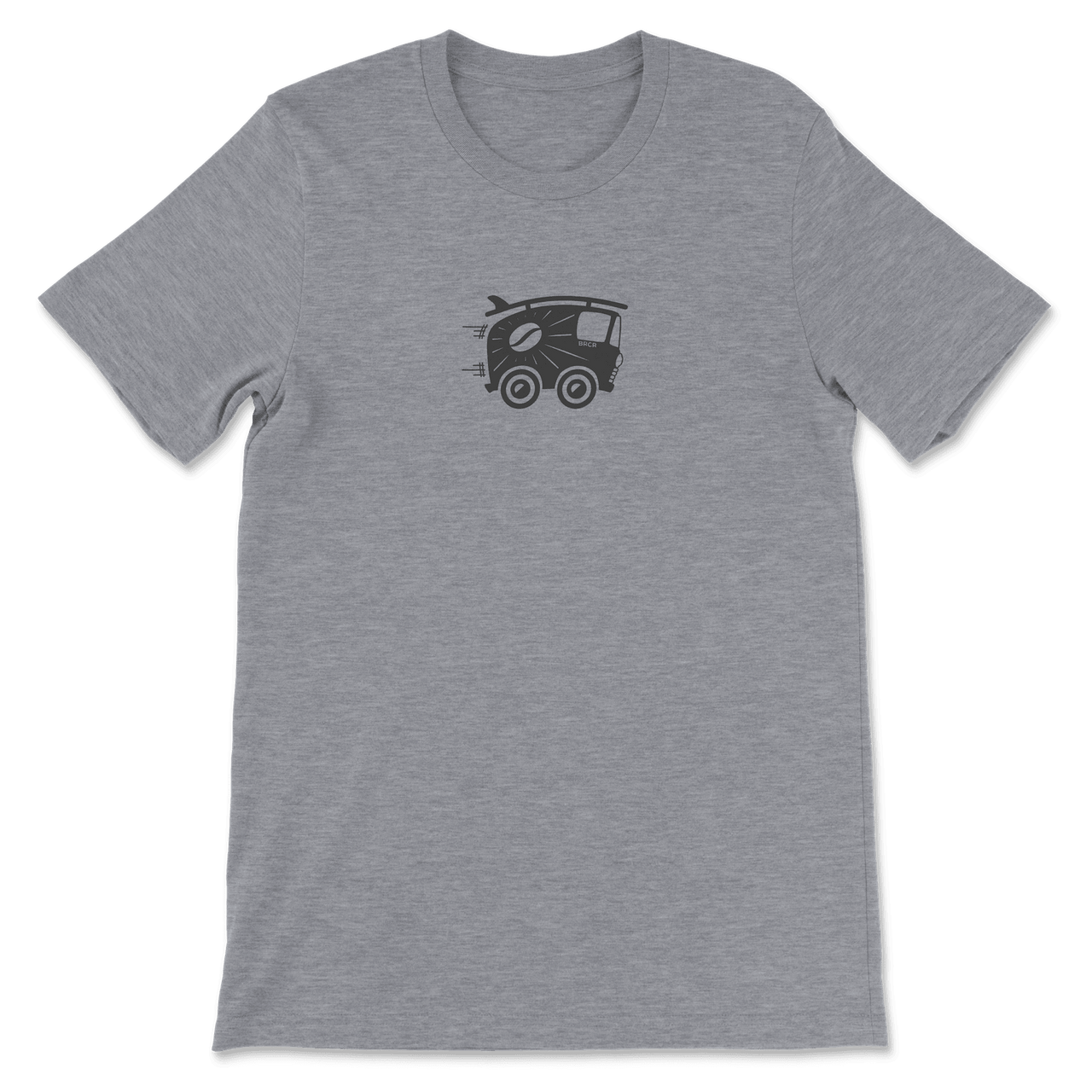 Bus Tee: Heather Grey