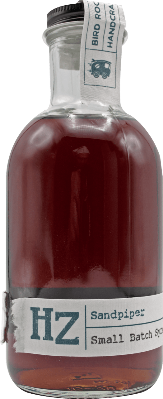 Housemade Syrup: Sandpiper