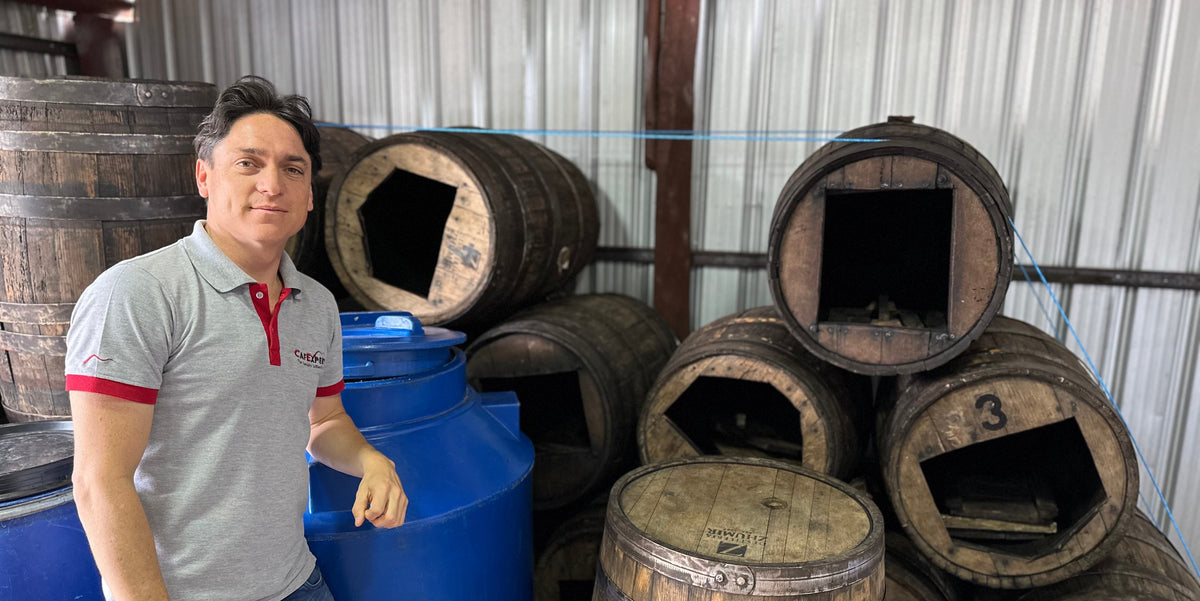 Typica Rum Barrel