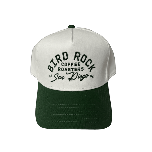 Classic Two-Toned Cap: Forest Green