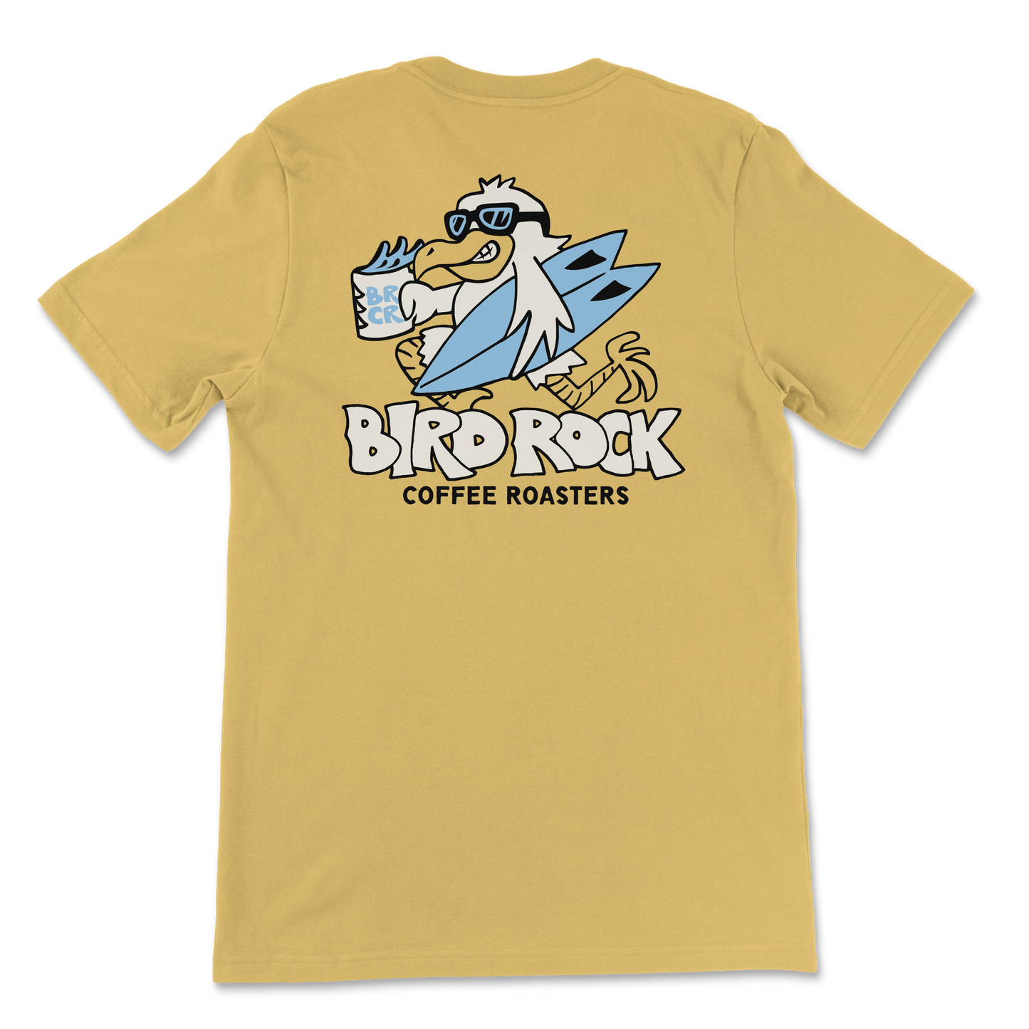 Surfin’ Bird Tee | Yellow