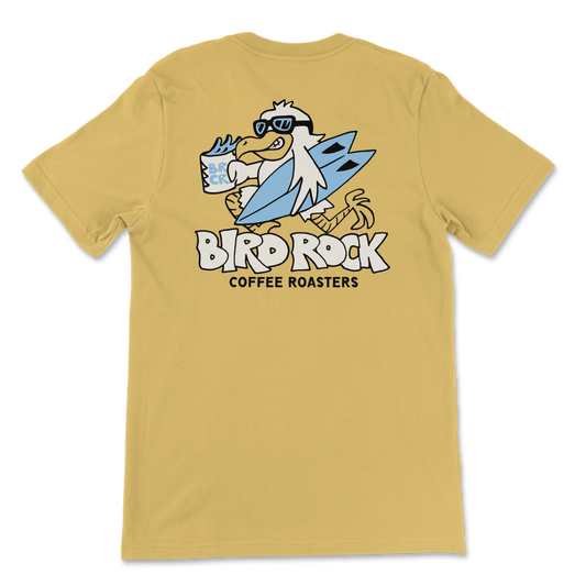 Surfin’ Bird Tee | Yellow