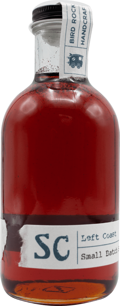 Housemade Syrup: Left Coast