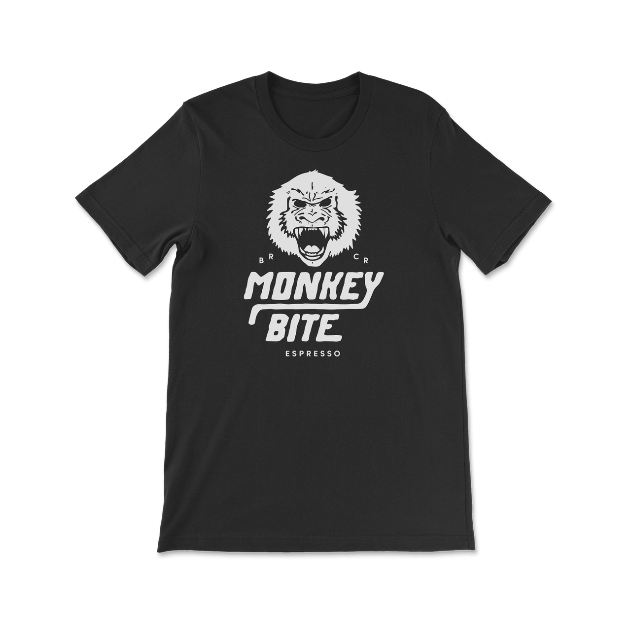 Monkey Bite Tee - Black