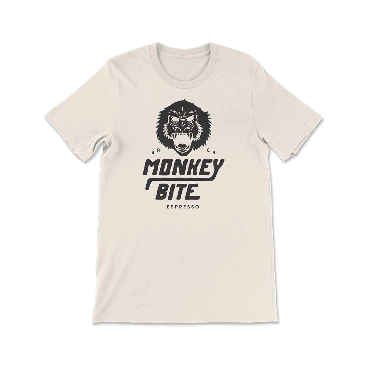 Monkey Bite Tee - White