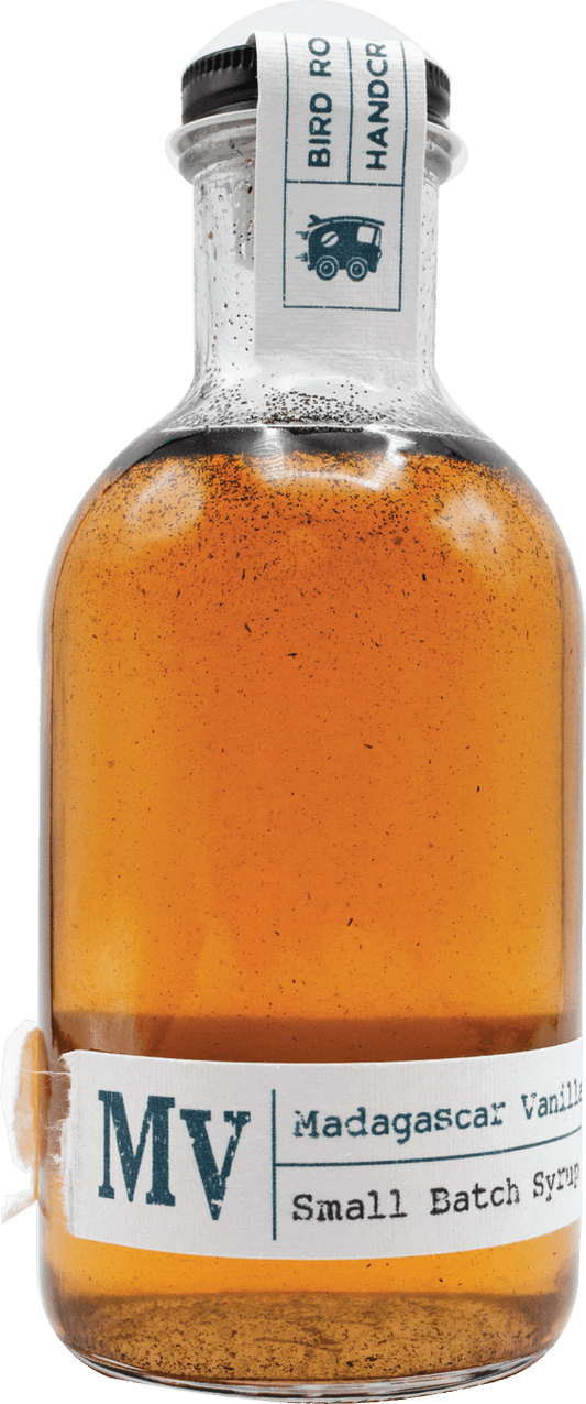 Housemade Syrup: Madagascar Vanilla