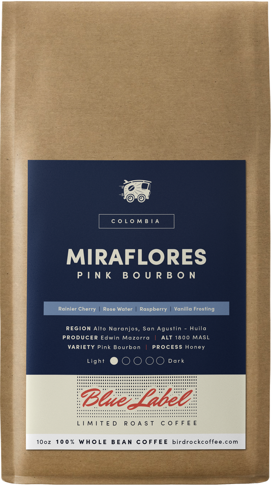 Miraflores | Pink Bourbon