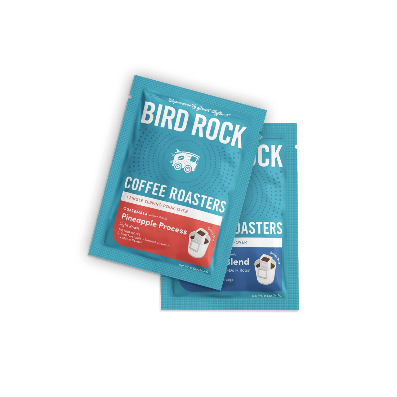 Pour Over Pouch: Single Serve