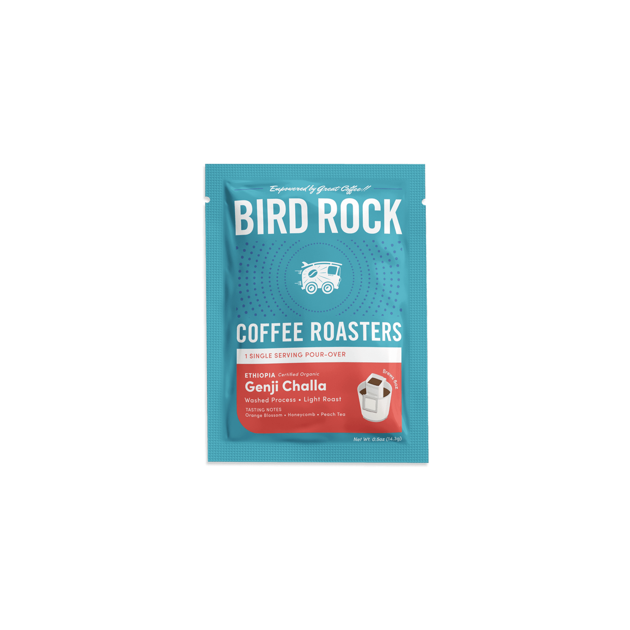 Pour Over Pouch: Single Serve