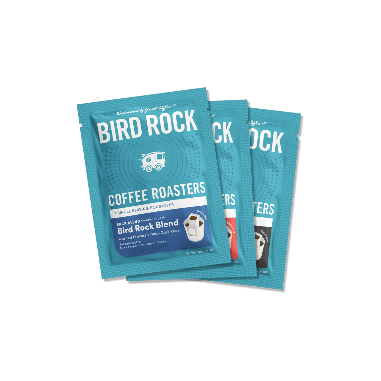 Pour Over Pouch: Single Serve