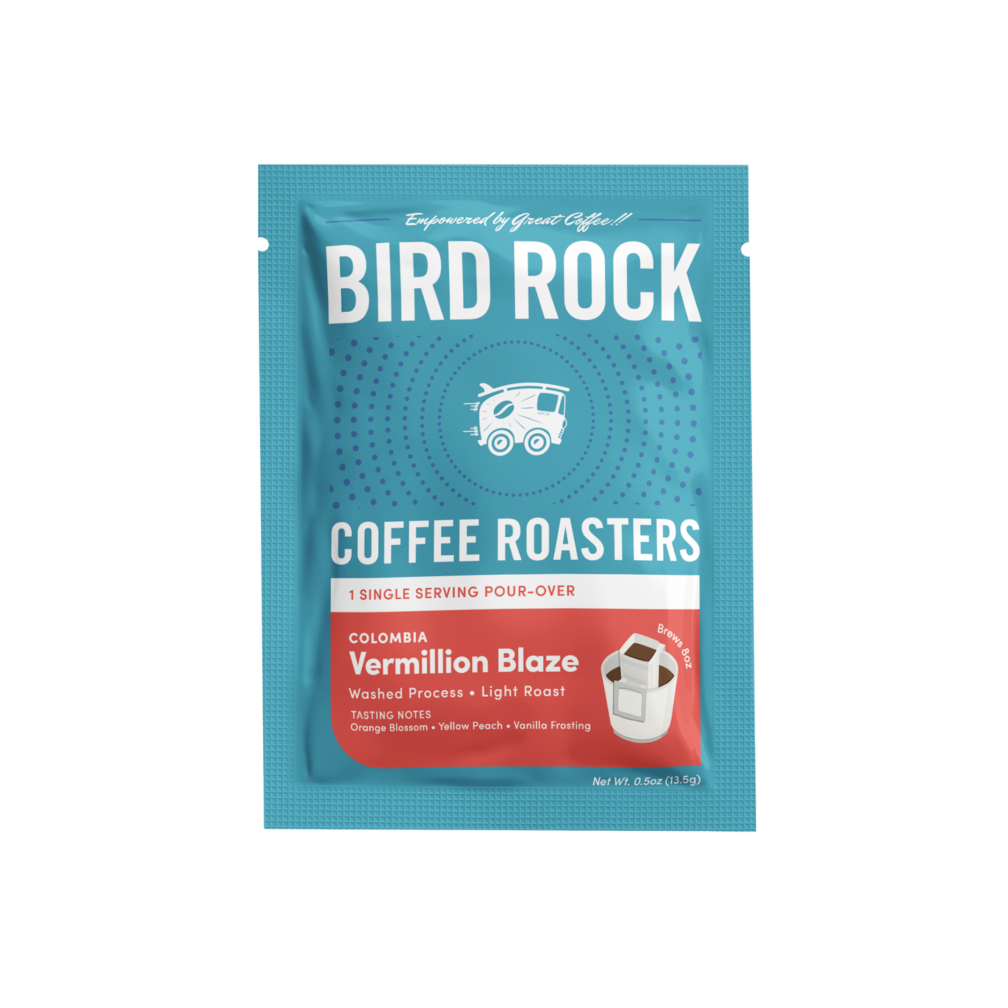 Pour Over Pouch: Single Serve