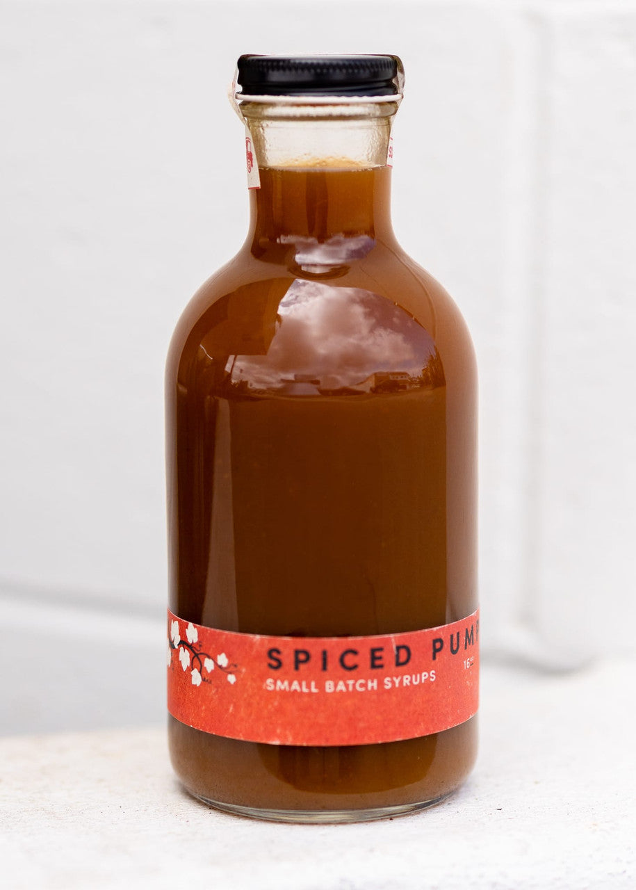 Housemade Syrup: Spiced Pumpkin