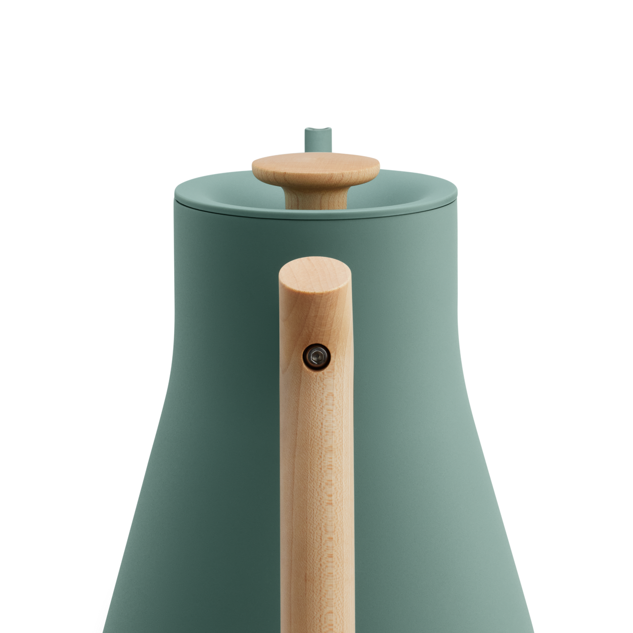 Stagg EKG Pro - Smoke Green with Maple Handle
