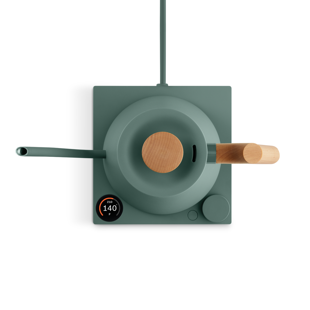 Stagg EKG Pro - Smoke Green with Maple Handle
