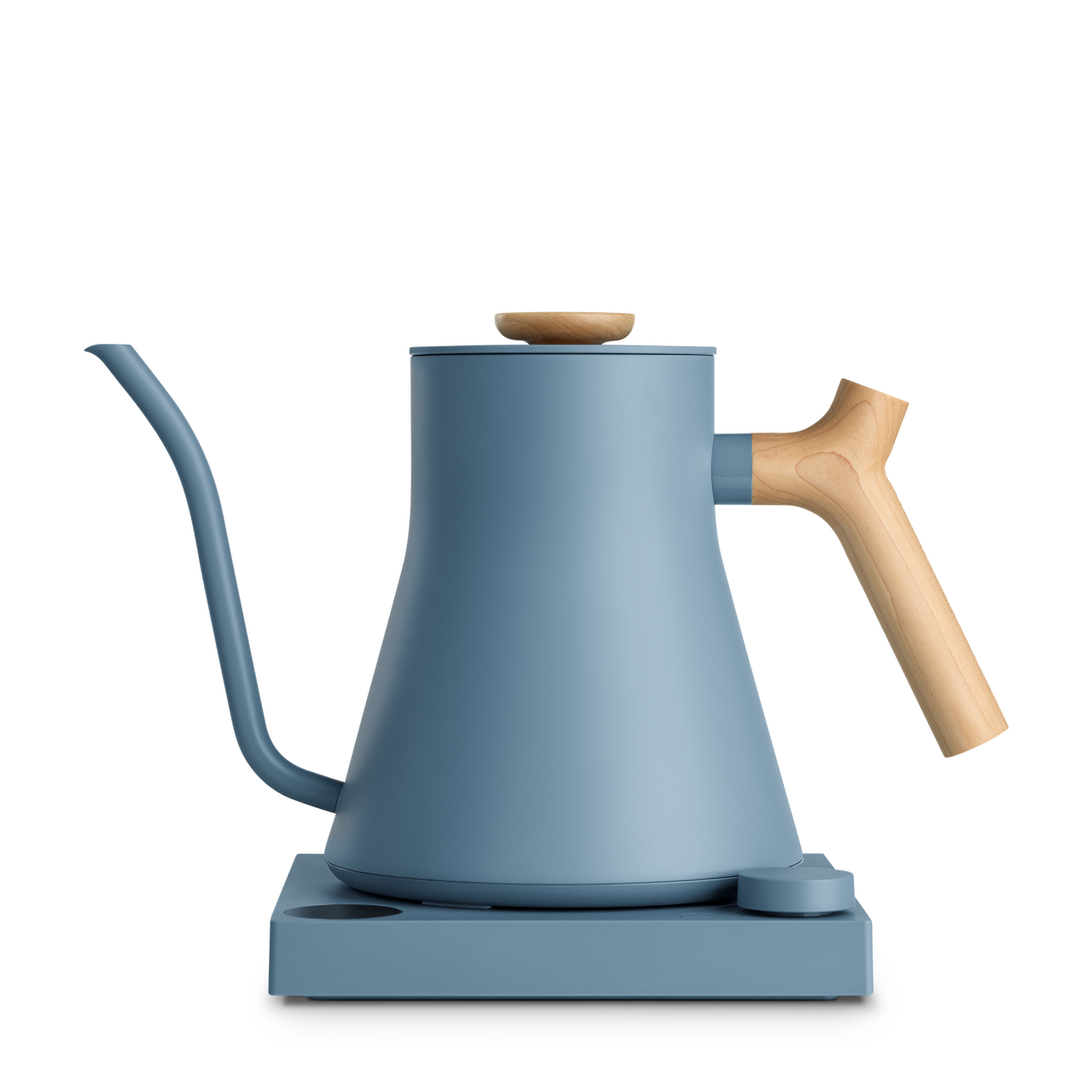 Stagg EKG Pro - Hazy Blue w/ Maple Handle