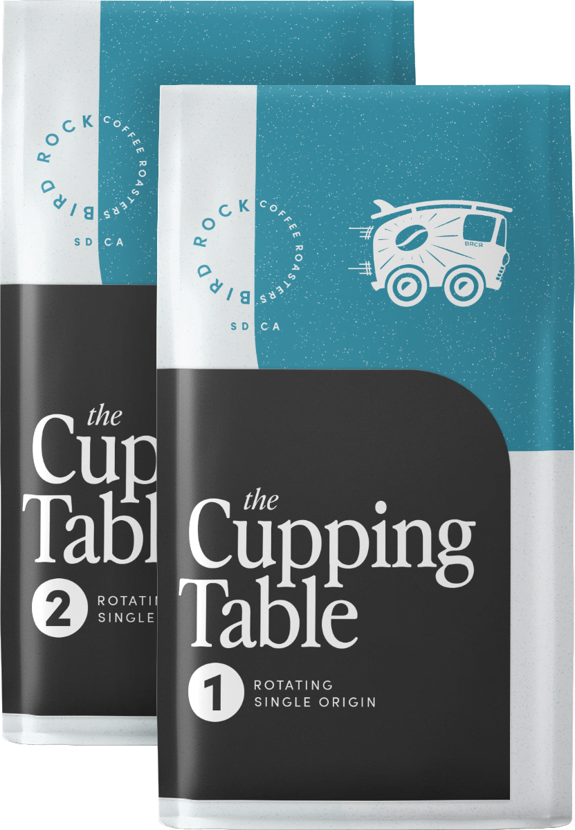 The Cupping Table - Single Bag