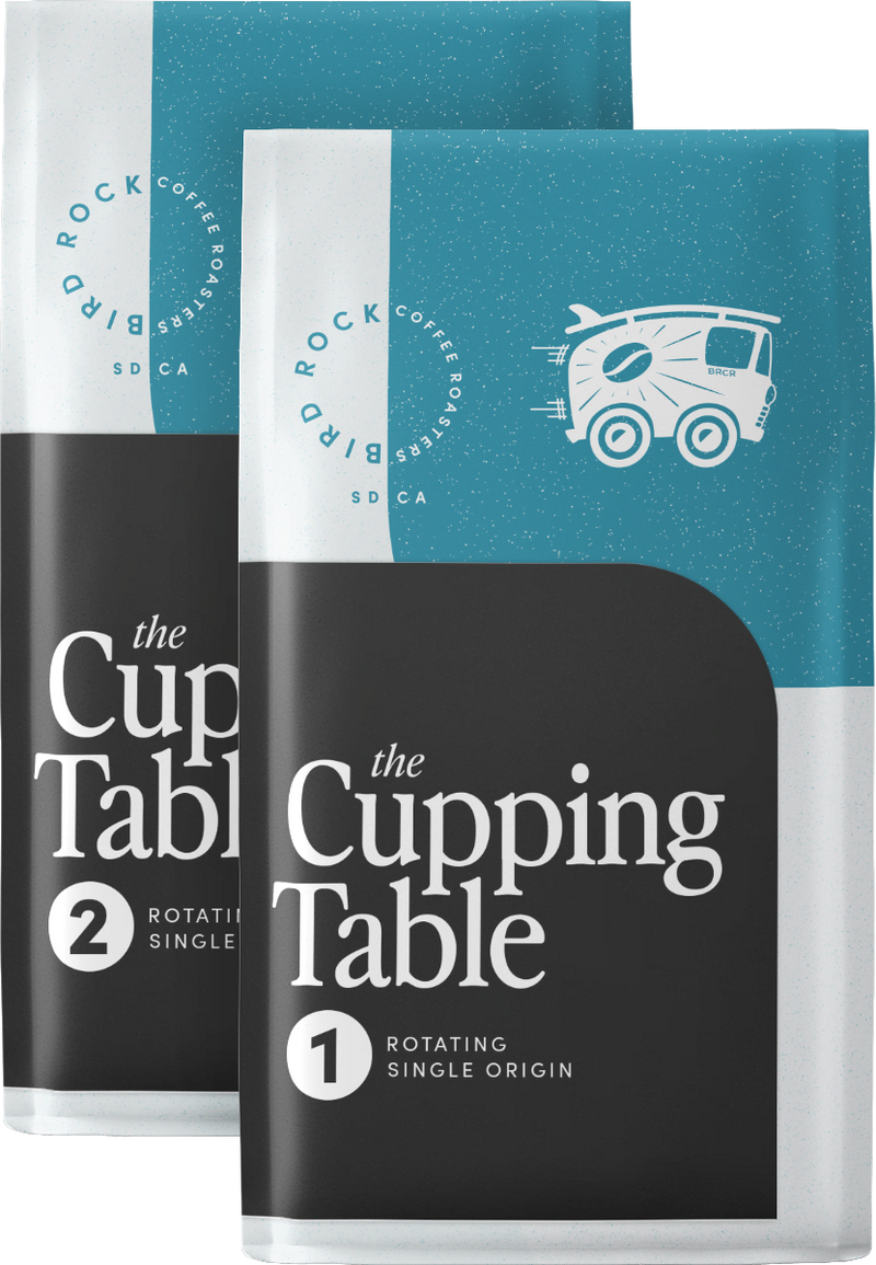 The Cupping Table - Single Bag