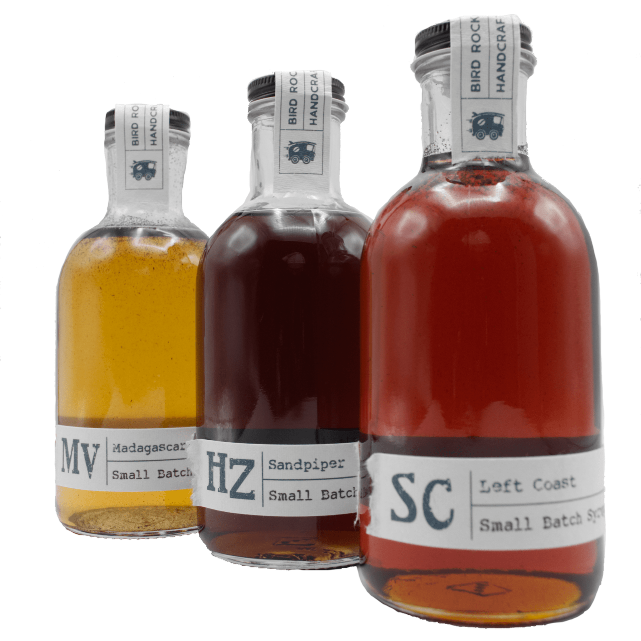 Housemade Syrup: Sandpiper