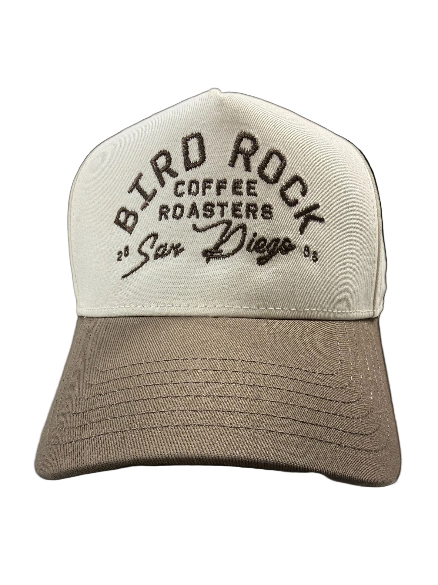 Classic Two-Toned Cap: Walnut