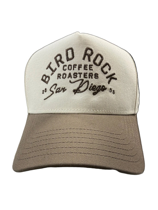Classic Two-Toned Cap: Walnut