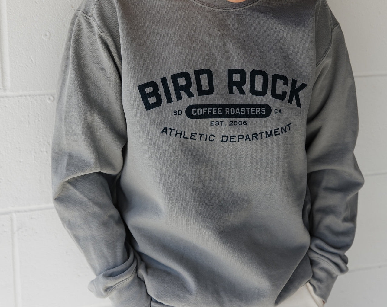 Athletic Dept. Crewneck - Grey