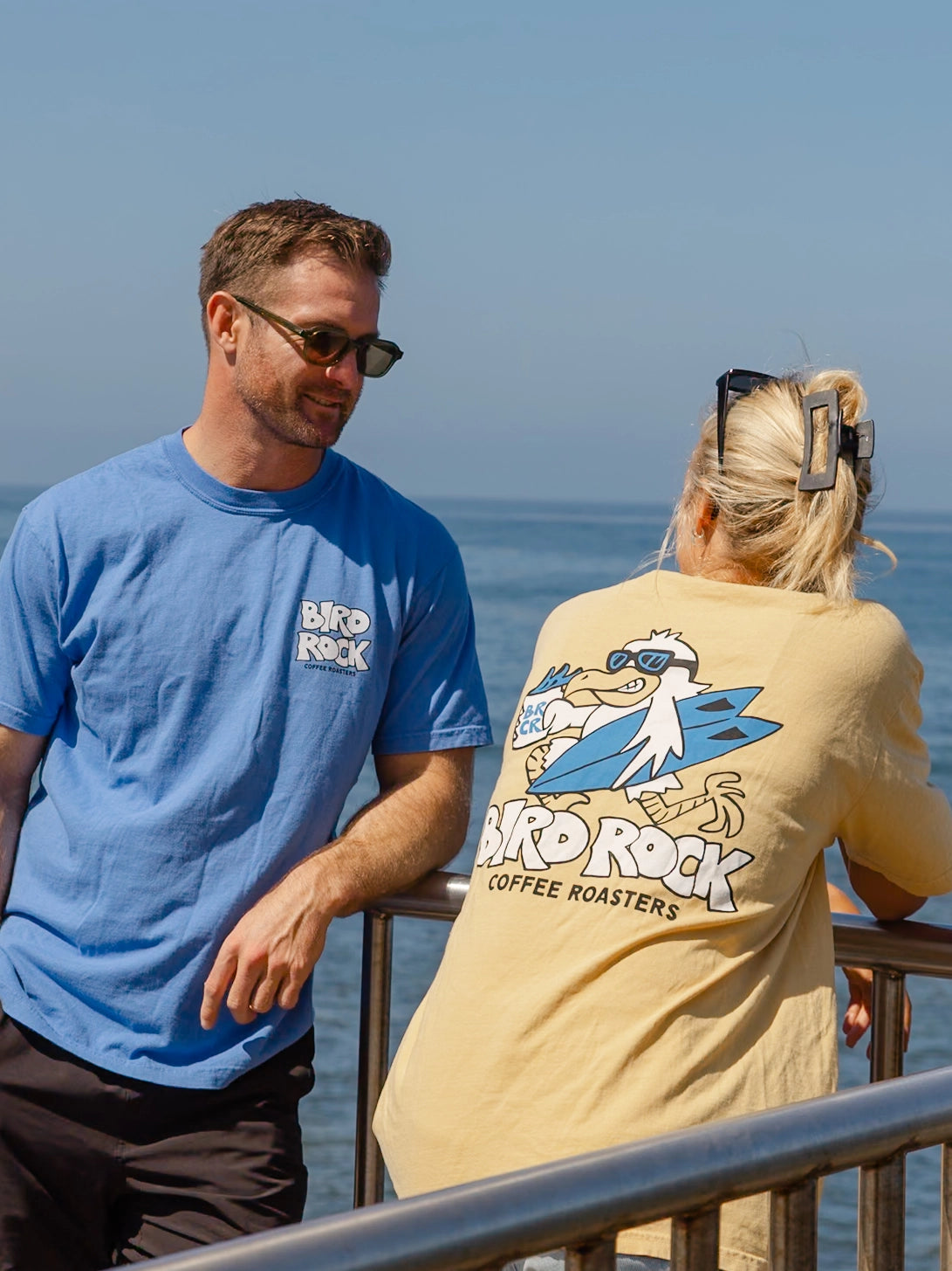 Surfin’ Bird Tee | Blue